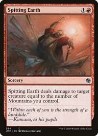 Spitting Earth from Jumpstart