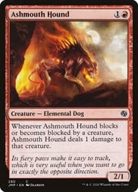 Ashmouth Hound from Jumpstart