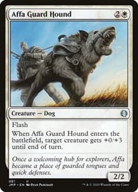 Affa Guard Hound from Jumpstart