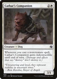 Cathar's Companion from Jumpstart