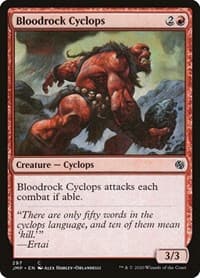 Bloodrock Cyclops from Jumpstart