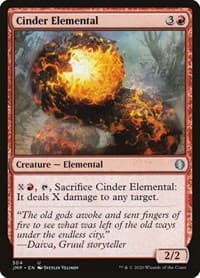 Cinder Elemental from Jumpstart
