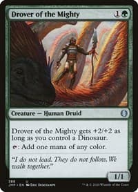 Drover of the Mighty from Jumpstart