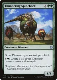 Thundering Spineback from Jumpstart
