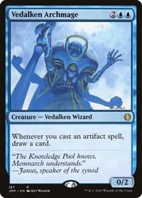 Vedalken Archmage from Jumpstart