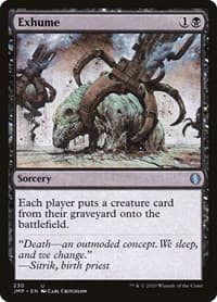 Exhume from Jumpstart