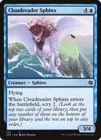 Cloudreader Sphinx from Jumpstart