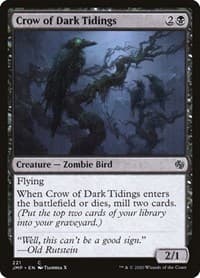 Crow of Dark Tidings from Jumpstart