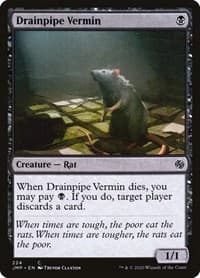 Drainpipe Vermin from Jumpstart