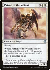 Patron of the Valiant from Jumpstart