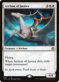 Archon of Justice from Jumpstart