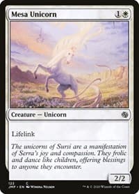 Mesa Unicorn from Jumpstart