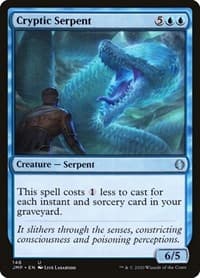 Cryptic Serpent from Jumpstart