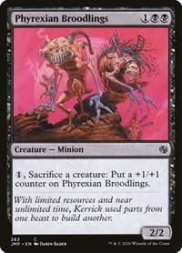 Phyrexian Broodlings from Jumpstart