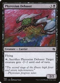 Phyrexian Debaser from Jumpstart