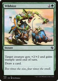 Wildsize from Jumpstart