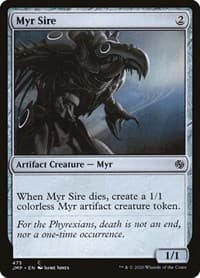 Myr Sire from Jumpstart
