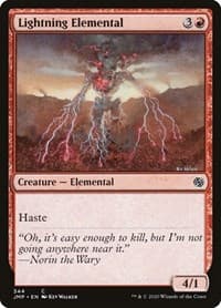 Lightning Elemental from Jumpstart