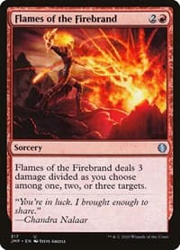 Flames of the Firebrand from Jumpstart