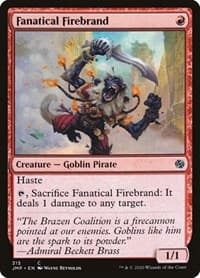 Fanatical Firebrand from Jumpstart