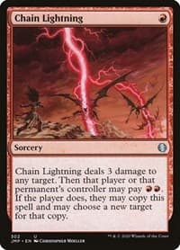 Chain Lightning from Jumpstart