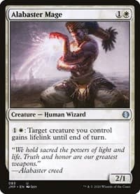 Alabaster Mage from Jumpstart