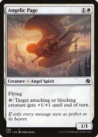 Angelic Page from Jumpstart