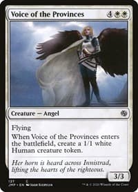 Voice of the Provinces from Jumpstart