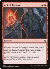 Act of Treason from Jumpstart