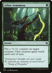 Arbor Armament from Jumpstart