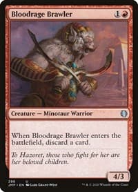 Bloodrage Brawler from Jumpstart