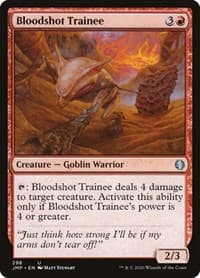 Bloodshot Trainee from Jumpstart
