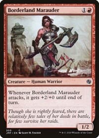 Borderland Marauder from Jumpstart