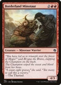 Borderland Minotaur from Jumpstart