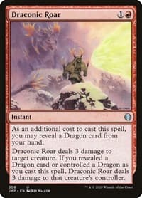 Draconic Roar from Jumpstart