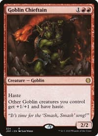 Goblin Chieftain from Jumpstart