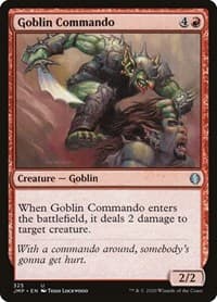 Goblin Commando from Jumpstart