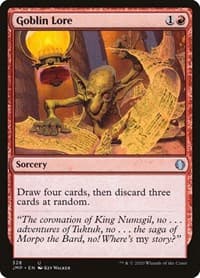 Goblin Lore from Jumpstart