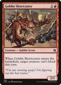 Goblin Shortcutter from Jumpstart