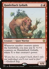 Hamletback Goliath from Jumpstart