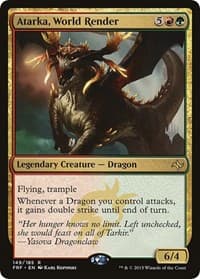 Atarka, World Render from Promo Pack: Core Set 2021