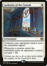 Authority of the Consuls from Promo Pack: Core Set 2021