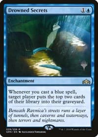 Drowned Secrets from Promo Pack: Core Set 2021