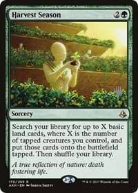 Harvest Season from Promo Pack: Core Set 2021