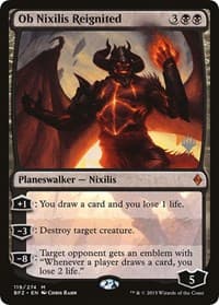 Ob Nixilis Reignited from Promo Pack: Core Set 2021
