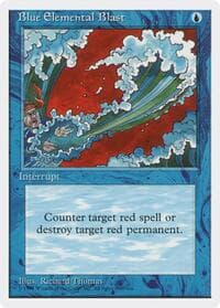 Blue Elemental Blast from Media Promos
