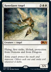 Baneslayer Angel from Promo Pack: Core Set 2021