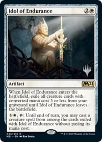 Idol of Endurance from Promo Pack: Core Set 2021