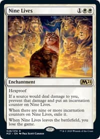 Nine Lives from Promo Pack: Core Set 2021