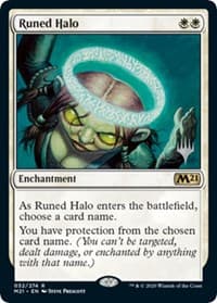 Runed Halo from Promo Pack: Core Set 2021